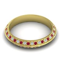 Eternity Pave Zaila Band