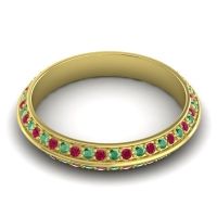 Eternity Pave Zaila Band