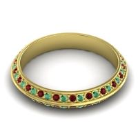 Eternity Pave Zaila Band