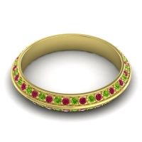 Eternity Pave Zaila Band