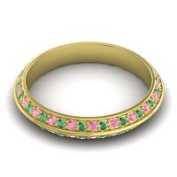 Eternity Pave Zaila Band
