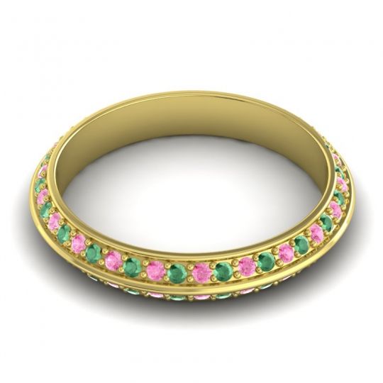 Eternity Pave Zaila Band
