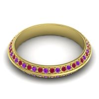 Eternity Pave Zaila Band