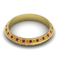 Eternity Pave Zaila Band