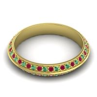 Eternity Pave Zaila Band