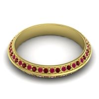 Eternity Pave Zaila Band