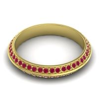 Eternity Pave Zaila Band