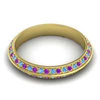Eternity Pave Zaila Band