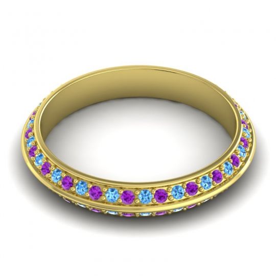 Eternity Pave Zaila Band