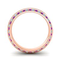 Eternity Pave Zaila Band