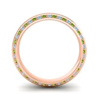 Eternity Pave Zaila Band
