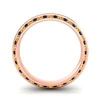 Eternity Pave Zaila Band