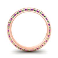 Eternity Pave Zaila Band