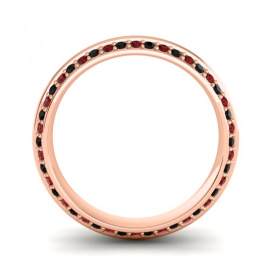 Eternity Pave Zaila Band