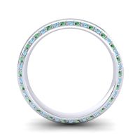 Eternity Pave Zaila Band