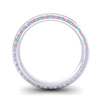Eternity Pave Zaila Band