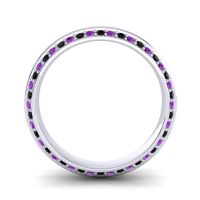 Eternity Pave Zaila Band