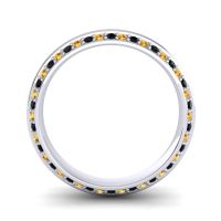 Eternity Pave Zaila Band