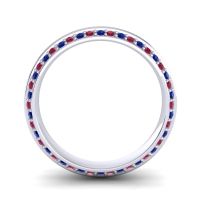 Eternity Pave Zaila Band