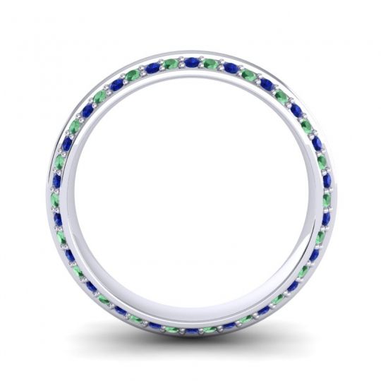 Eternity Pave Zaila Band