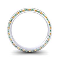 Eternity Pave Zaila Band