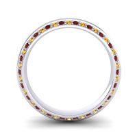 Eternity Pave Zaila Band