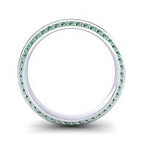 Eternity Pave Zaila Band