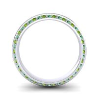 Eternity Pave Zaila Band