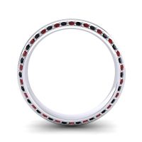 Eternity Pave Zaila Band