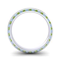Eternity Pave Zaila Band