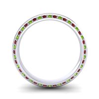 Eternity Pave Zaila Band