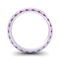 Eternity Pave Zaila Band