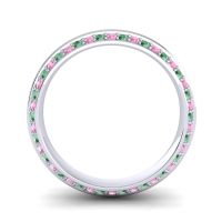 Eternity Pave Zaila Band