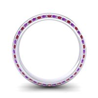 Eternity Pave Zaila Band