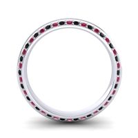 Eternity Pave Zaila Band