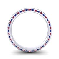 Eternity Pave Zaila Band