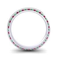 Eternity Pave Zaila Band