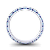 Eternity Pave Zaila Band