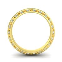 Eternity Pave Zaila Band