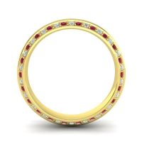 Eternity Pave Zaila Band