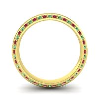 Eternity Pave Zaila Band