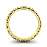 Eternity Pave Zaila Band