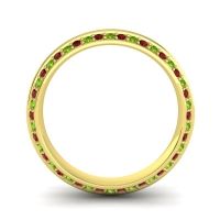 Eternity Pave Zaila Band