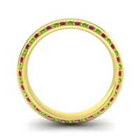 Eternity Pave Zaila Band