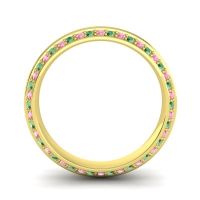 Eternity Pave Zaila Band