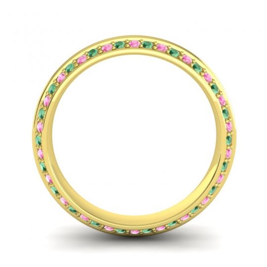 Eternity Pave Zaila Band