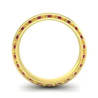 Eternity Pave Zaila Band