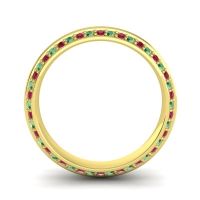 Eternity Pave Zaila Band