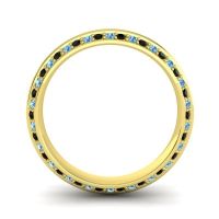 Eternity Pave Zaila Band