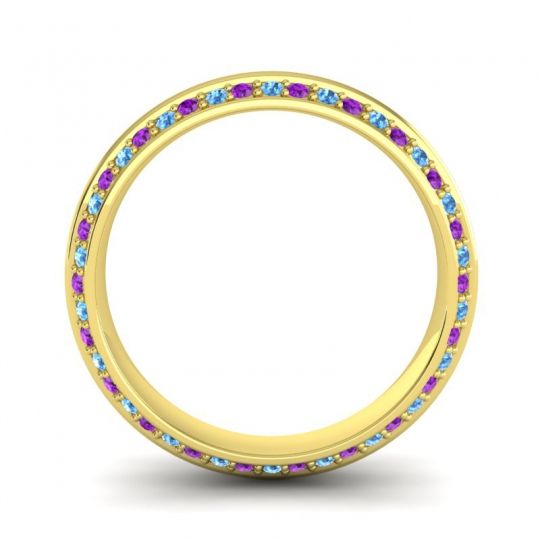 Eternity Pave Zaila Band